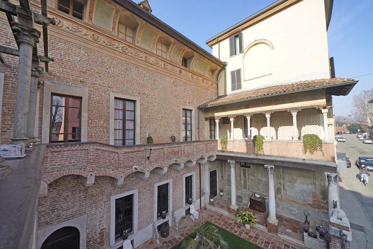 Foresteria Palazzo Guazzoni Zaccaria Кремона Екстериор снимка
